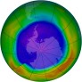 Antarctic Ozone 2005-09-19
